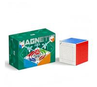 Racocou Magnetico multicolore a 11 livelli, cubo magico, adatto per educazione e rilassamento creativo. Giocattolo per bambini