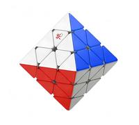 Racocou Ottaedro di terzo ordine, palla magnetica con asse di forma personalizzata, Speed Cube, adatto per l'istruzione, il rilassamento creativo e il gioco dei bambini.