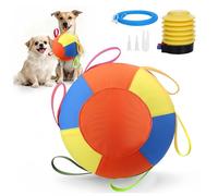 Racocou Palla da Pastore per Cani Resistente agli Strappi Palla da addestramento per Cani con Corda per Pastore di Bestiame e Tutte Le Razze Grandi Gioco interattivo all'aperto,L