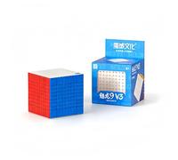 Racocou Posizionamento dell'asse magnetico, cubo di Speed 9x9. Adatto per uso educativo e per ridurre lo stress in modo creativo. Giocattolo per bambini.,Flesh