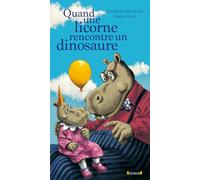 Raconte-moi une histoire de licorne et de dinosaure