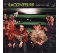Raconteurs,the - Steady As She Goes/Store Bought Bones