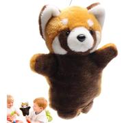 Racoon Hand Puppet - Interactive Cat Wrestling Toy, Plush Animal With Durable Padding | Fun Training And Exercise Toy For Cats, Engaging Boredom-Busting Pet Play