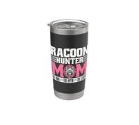 Racoon Hunter Mamma L'idolo Il Mito Coonhunter Racoon Hunter Bicchiere termico in acciaio inox doppia parete
