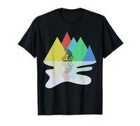 Racoon Mountain Bike Funny Gift Maglietta