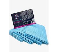 Racoon R-MFWAS-01blu - Panno in Microfibra per Wafer (40 x 40 cm)