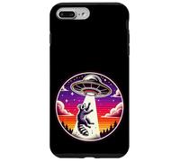 Racoon rapì il rapimento spaziale alieno della navicella spaziale Custodia per iPhone 7 Plus/8 Plus
