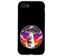 Racoon rapì il rapimento spaziale alieno della navicella spaziale Custodia per iPhone SE (2020) / 7 / 8