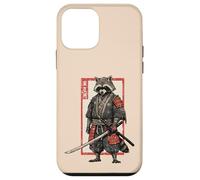 Racoon Samurai Katana Japanese Warrior Uomini Ragazzi Bambini Donne Custodia per iPhone 12 mini