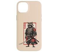 Racoon Samurai Katana Japanese Warrior Uomini Ragazzi Bambini Donne Custodia per iPhone 14 Plus