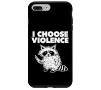 Racoon Scelgo la violenza Custodia per iPhone 7 Plus/8 Plus