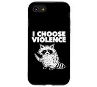 Racoon Scelgo la violenza Custodia per iPhone SE (2020) / 7/8