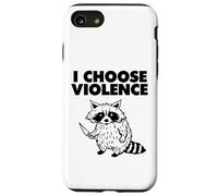 Racoon Scelgo la violenza Custodia per iPhone SE (2020) / 7/8