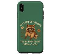 Racoon SE I Ever GET Rabbia, Sei ALTO SULLA mia lista BITIN ' Custodia per iPhone XS Max