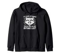 Racoon SE I Ever Get Rabbia, Sei Alto sulla mia Lista BITIN ' Felpa con Cappuccio