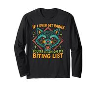 Racoon SE I Ever Get Rabbia, Sei Alto sulla mia Lista BITIN ' Maglia a Manica