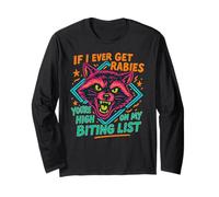Racoon SE I Ever Get Rabbia, Sei Alto sulla mia Lista BITIN ' Maglia a Manica