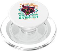 Racoon SE I Ever GET Rabbia, Sei ALTO SULLA mia lista BITIN ' PopSockets PopGrip per MagSafe