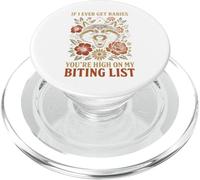 Racoon SE I Ever GET Rabbia, Sei ALTO SULLA mia lista BITIN ' PopSockets PopGrip per MagSafe