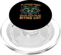 Racoon SE I Ever GET Rabbia, Sei ALTO SULLA mia lista BITIN ' PopSockets PopGrip per MagSafe