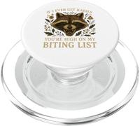 Racoon SE I Ever GET Rabbia, Sei ALTO SULLA Mia Lista Mordente PopSockets PopGrip per MagSafe