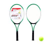 Racquet Da Tennis Junior - Racconta Per Bambini Con Copertura Da Trasporto, Paddle Tenni Leggero | Attrezzatura Per Tennis Per Giovani Speciali, Un Clamore Di Impugnatura Facile Per L'allenamento, Il