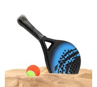 Racquet da tennis paddle - telaio in fibra di carbonio, pagaia leggera, dimensioni di 18,5 pollici, build forte, set di racchette da tennis esterno | Racket for Men Women Youth, ottimo per gli sport