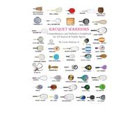 Racquet Warriors: The Comprehensive and Definitive Guidebook for All Racket & Paddle Sports