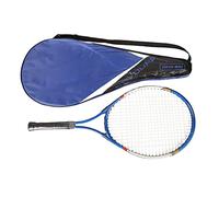 Racquista da tennis in lega leggera in alluminio leggero in lega di alluminio da tennis per addestramento per l'allenamento e praticare corde di nylon durevoli include la borsa di (Blu)