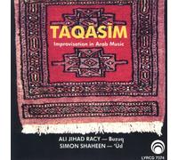 Racy, Ali Jihad - Taqasim-The Art Of Improvisation In Ar