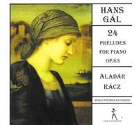 RACZ ALADAR (piano) - 24 Preludes Op.83