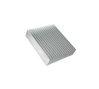 RAD-A6023/220 Radiatore: goffrato a coste L: 220mm W: 190,5mm H: 50mm Allumin...