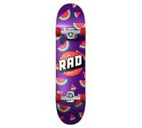 RAD Anguria, Skateboard Completo Unisex Adulto, Viola, 7.75"
