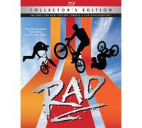 Rad: Collector's Edition (Blu-ray) Bart Conner Bill Allen Lori Loughlin