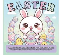 Rad & Cute Easter Bunny Coloring Book Fun Kawaii Chibi Easter Scenes for Kids, Teens, and Adults: 25 Adorable Kawaii Easter Bunny Illustrations • ... High-Contrast Pages • Perfect for All Ages
