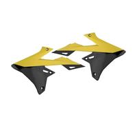 Polisport Suzuki Rmz250 19-20 Rmz450 18-20 Radiator Shrouds Nero