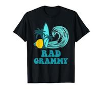 Rad Grammy The Big One Surf First Birthday Family Matching Maglietta