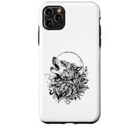 Rad Howling Wolf Design for the Wolfpack Custodia per iPhone 11 Pro Max