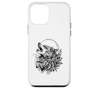 Rad Howling Wolf Design for the Wolfpack Custodia per iPhone 12 mini