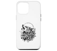Rad Howling Wolf Design for the Wolfpack Custodia per iPhone 12 Pro Max