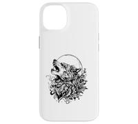Rad Howling Wolf Design for the Wolfpack Custodia per iPhone 14 Plus