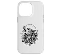 Rad Howling Wolf Design for the Wolfpack Custodia per iPhone 14 Pro Max
