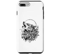 Rad Howling Wolf Design for the Wolfpack Custodia per iPhone 7 Plus/8 Plus