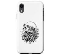Rad Howling Wolf Design for the Wolfpack Custodia per iPhone XR