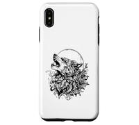 Rad Howling Wolf Design for the Wolfpack Custodia per iPhone XS Max