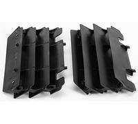 RAD LOUVERS KX125/250 BK