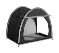 Rad Memory Shed Outdoor | Di Stoccaggio Impermeabile Da 210 Cm Per Biciclette | Tettoia Per Biciclette Portatile | Con Terreno E Porte Zip Per Lo Stoccaggio A Secco Durante Il Campeggio, Nel Gia