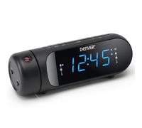 Denver Cpr700 Clock Radio Argento One Size / EU Plug