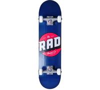 RAD Unisex - Adulto Logo Progressive Skateboard, Navy, 7.75"