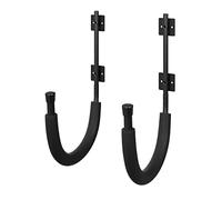 RAD Sportz Appendini da parete per kayak, capacità 45,4 kg, per garage o capannone, nero